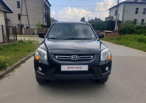 Kia Sportage cena 29000 przebieg: 187000, rok produkcji 2010 z Garwolin małe 301